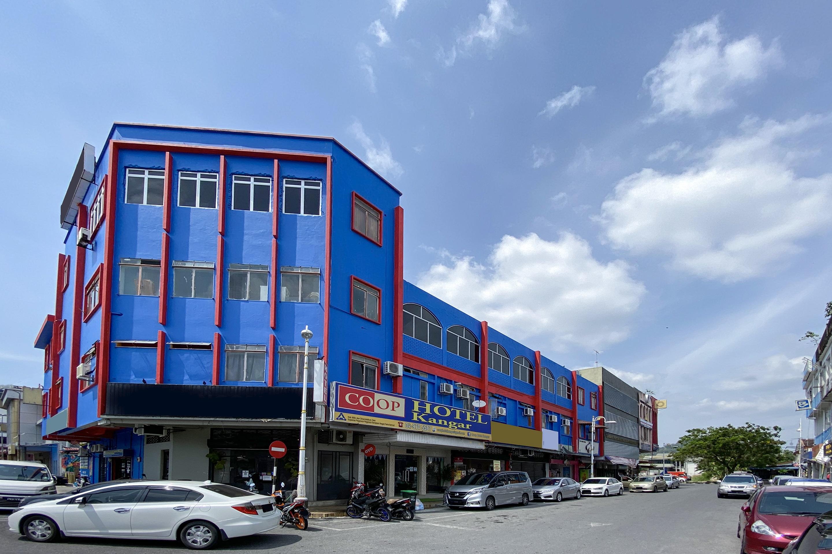 Coop Hotel Кангар Экстерьер фото